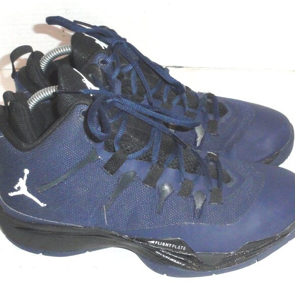 Nike ID Air Jordan Men's Flightplate Trainer Basketball Sneakers Size: 8 READ - Picture 6 of 11